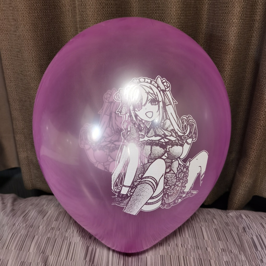わからせ エルベ風船 12inch Wakarase Elbe balloon