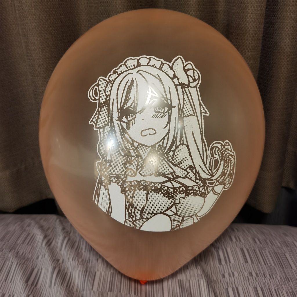 わからせ エルベ風船 12inch Wakarase Elbe balloon