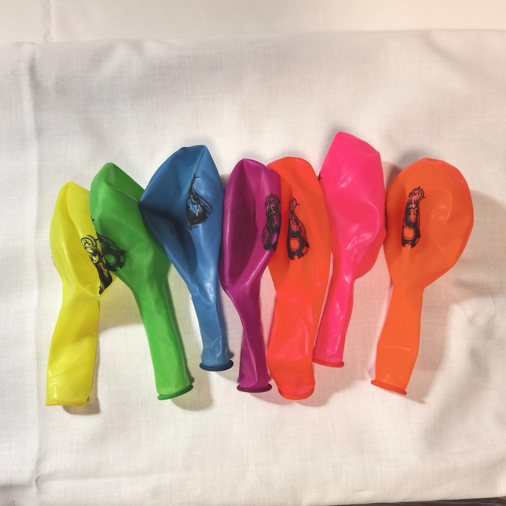 メイドなシロコ 風船 12inch Maid style shiroko balloon