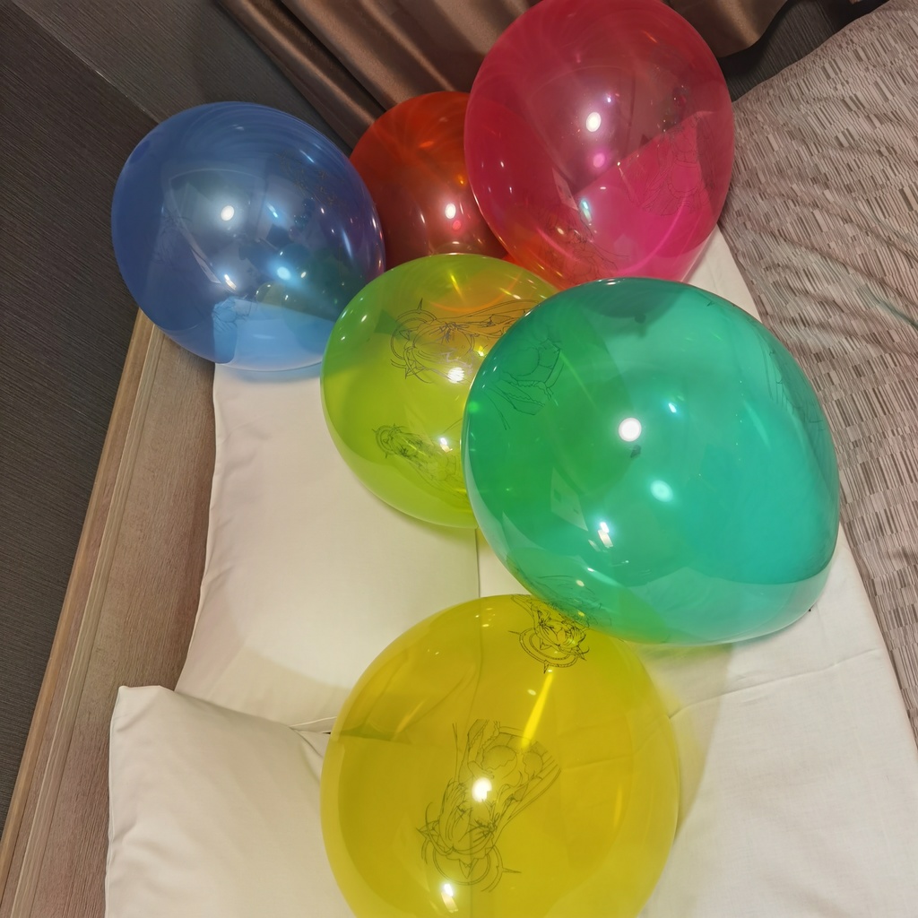 メイドなシロコ 風船 12inch Maid style shiroko balloon