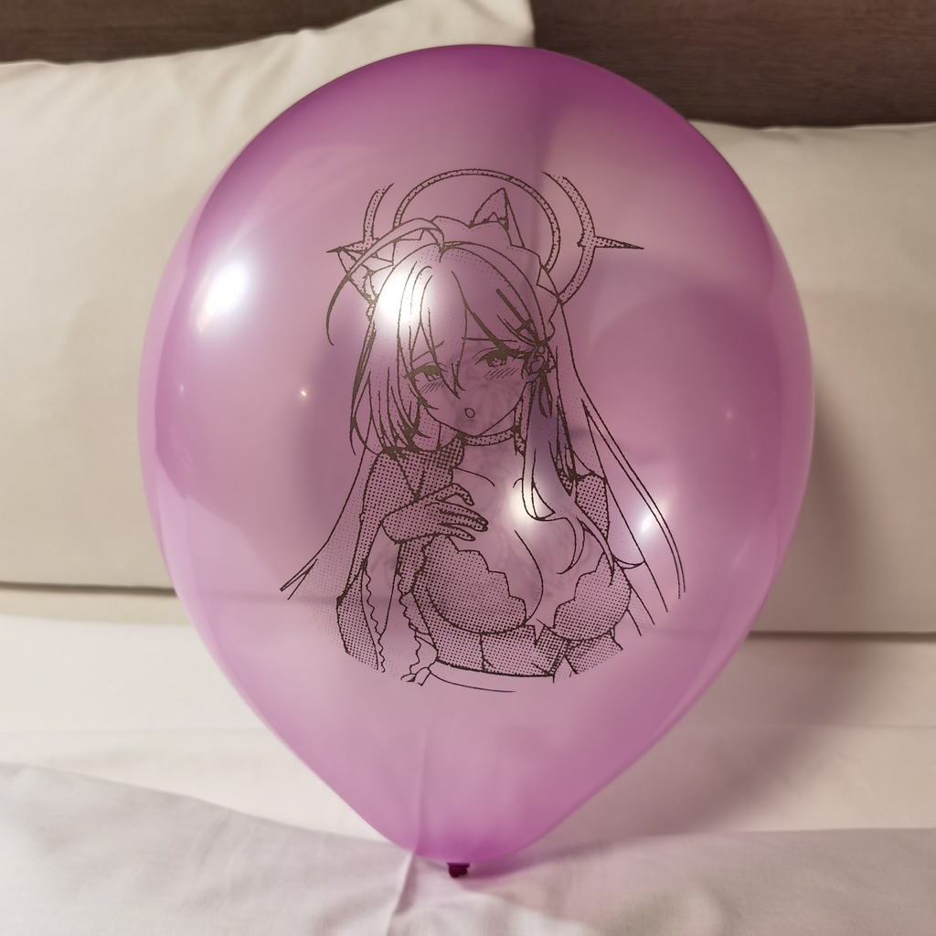 メイドなシロコ 風船 12inch Maid style shiroko balloon