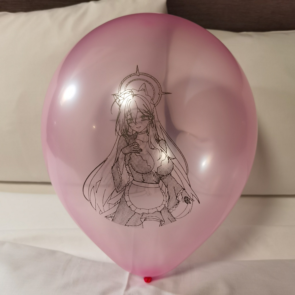 メイドなシロコ 風船 12inch Maid style shiroko balloon