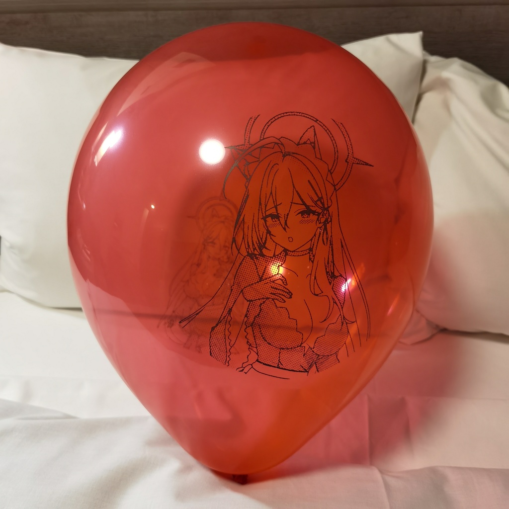 メイドなシロコ 風船 12inch Maid style shiroko balloon