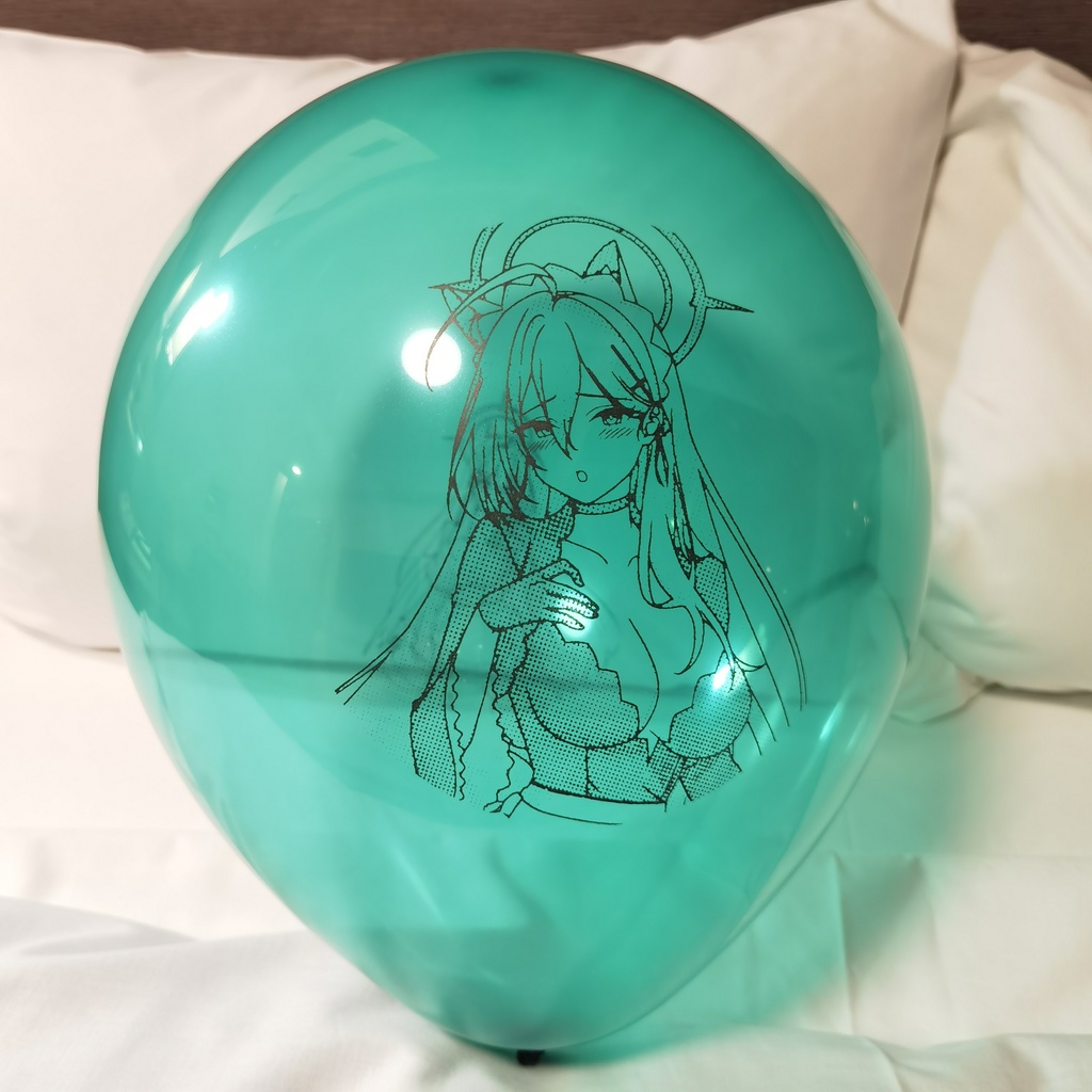メイドなシロコ 風船 12inch Maid style shiroko balloon