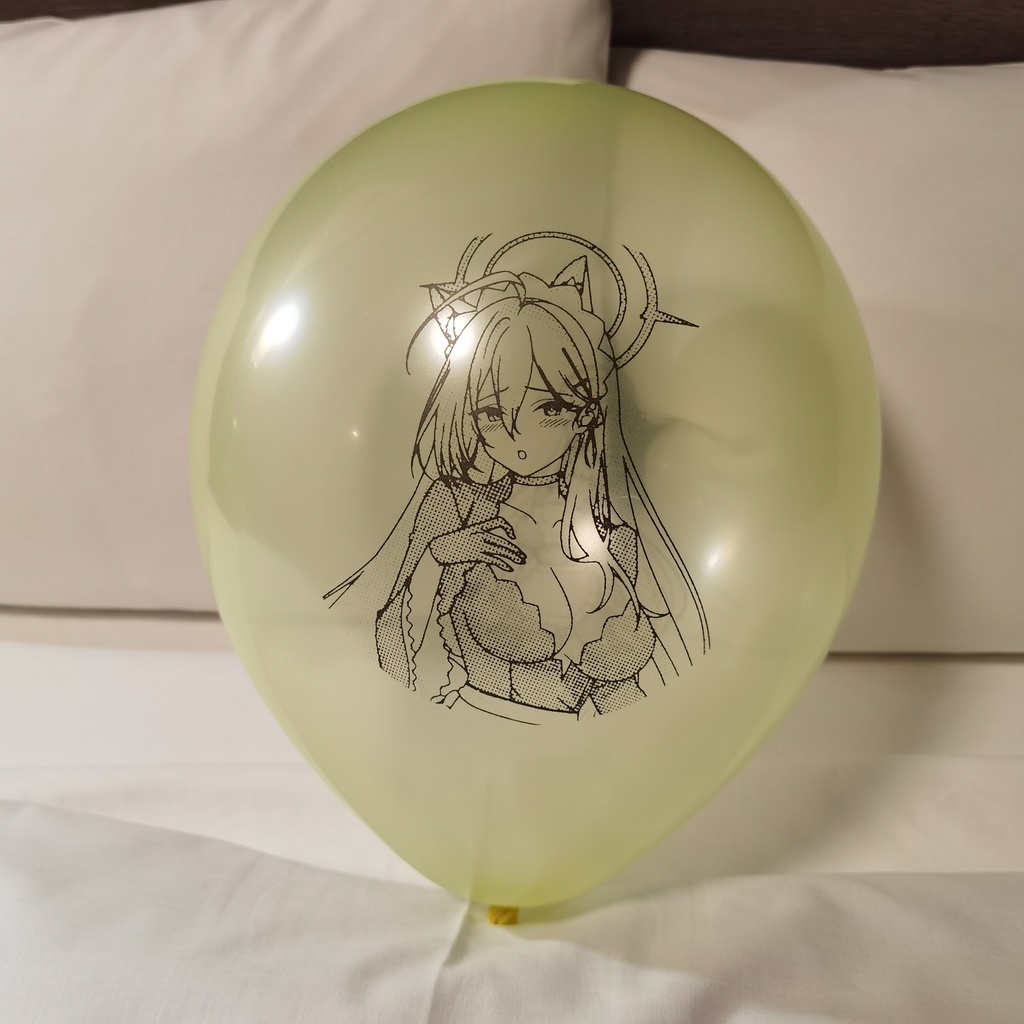 メイドなシロコ 風船 12inch Maid style shiroko balloon