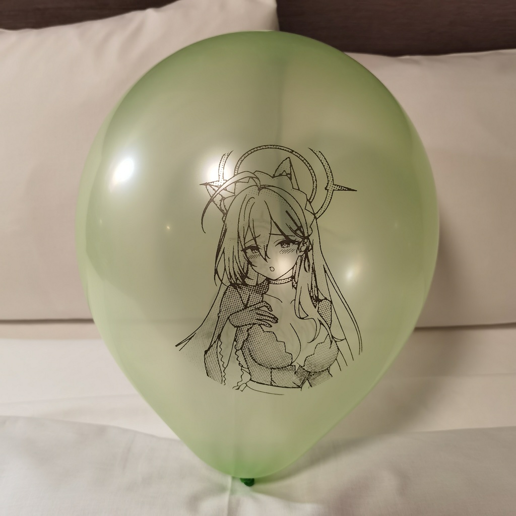 メイドなシロコ 風船 12inch Maid style shiroko balloon