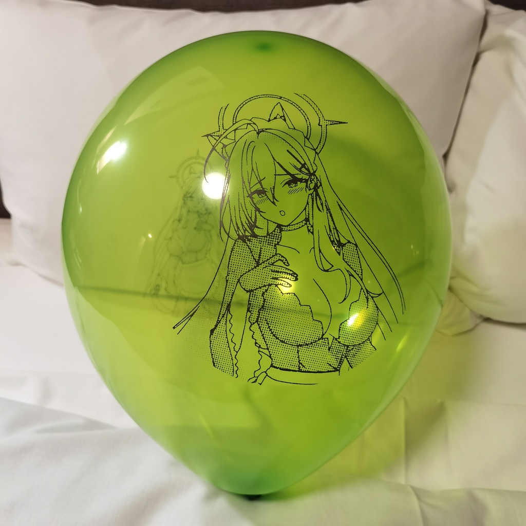 メイドなシロコ 風船 12inch Maid style shiroko balloon
