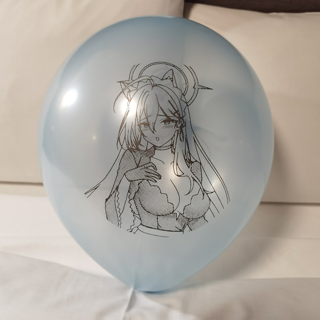 メイドなシロコ 風船 12inch Maid style shiroko balloon