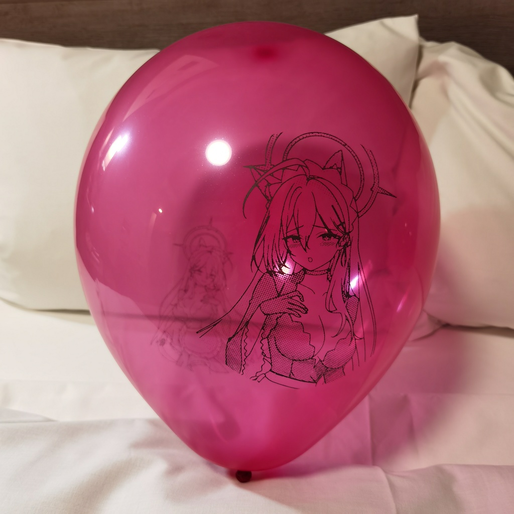 メイドなシロコ 風船 12inch Maid style shiroko balloon