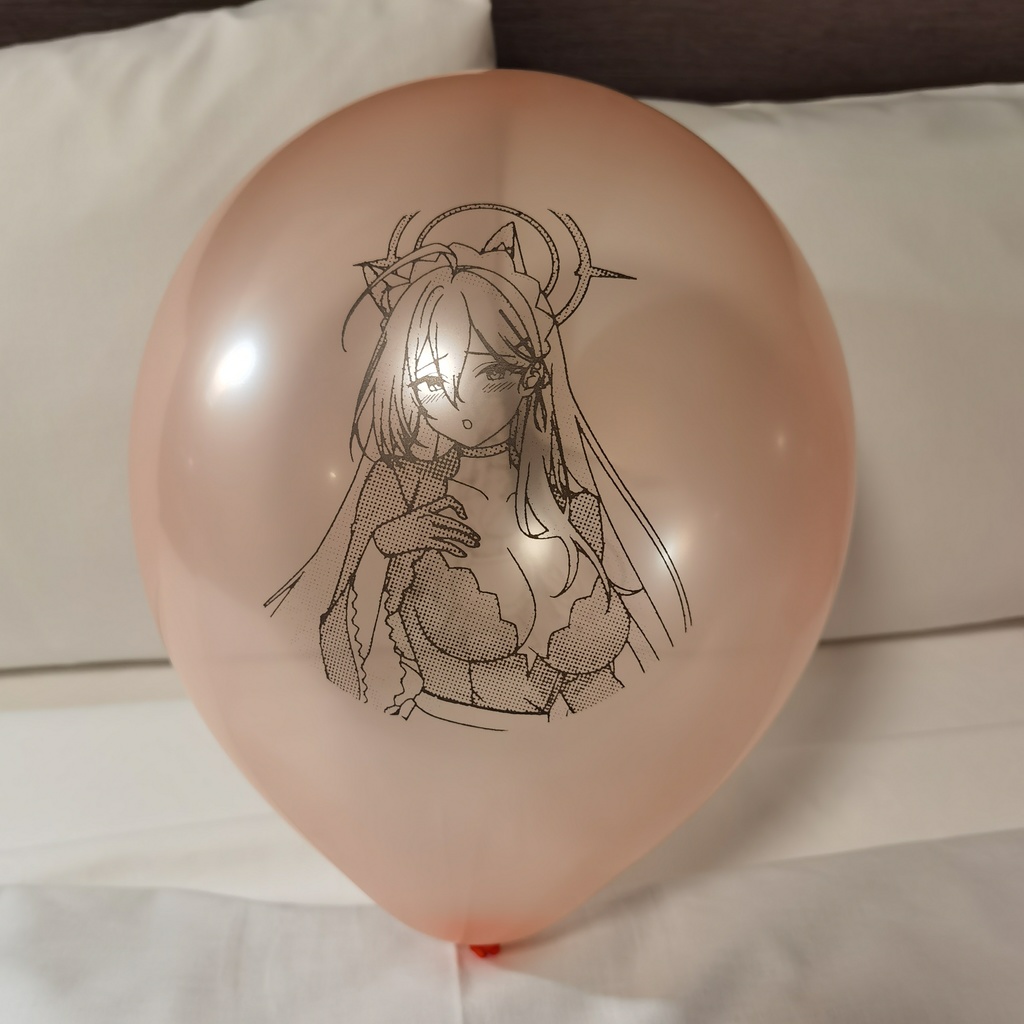 メイドなシロコ 風船 12inch Maid style shiroko balloon