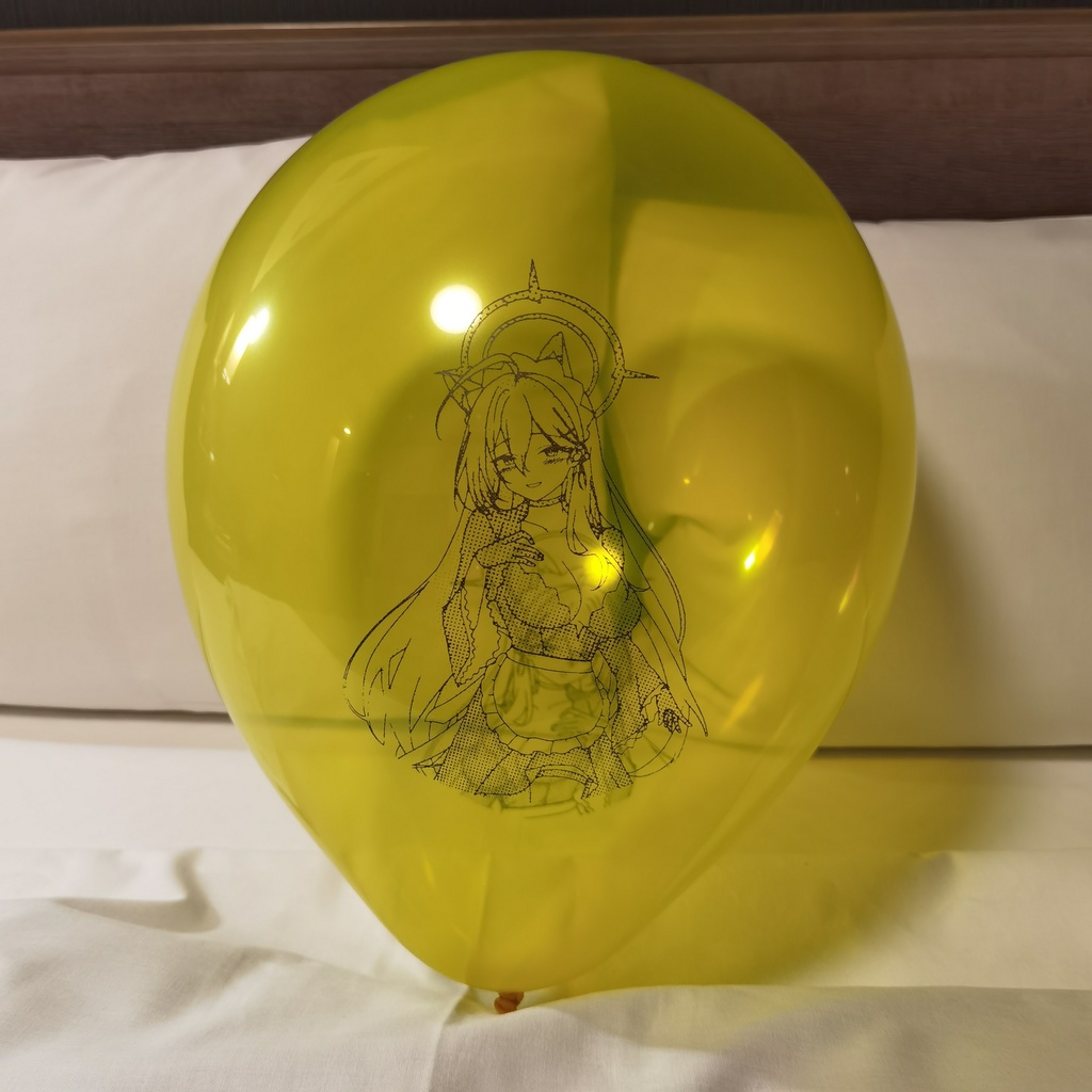 メイドなシロコ 風船 12inch Maid style shiroko balloon