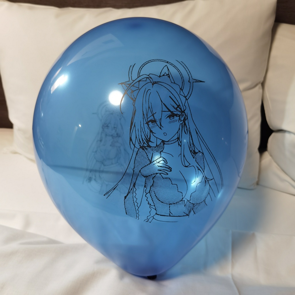 メイドなシロコ 風船 12inch Maid style shiroko balloon