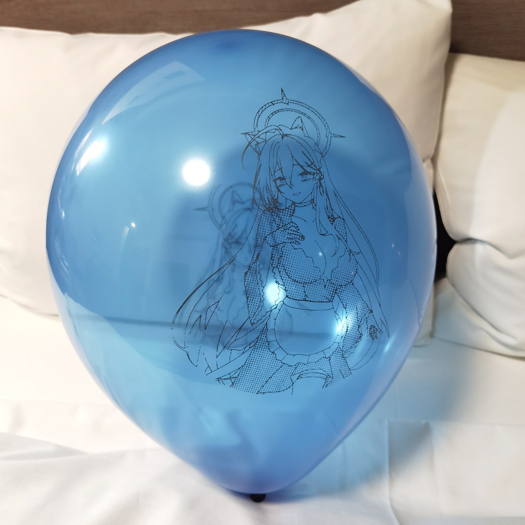 メイドなシロコ 風船 12inch Maid style shiroko balloon