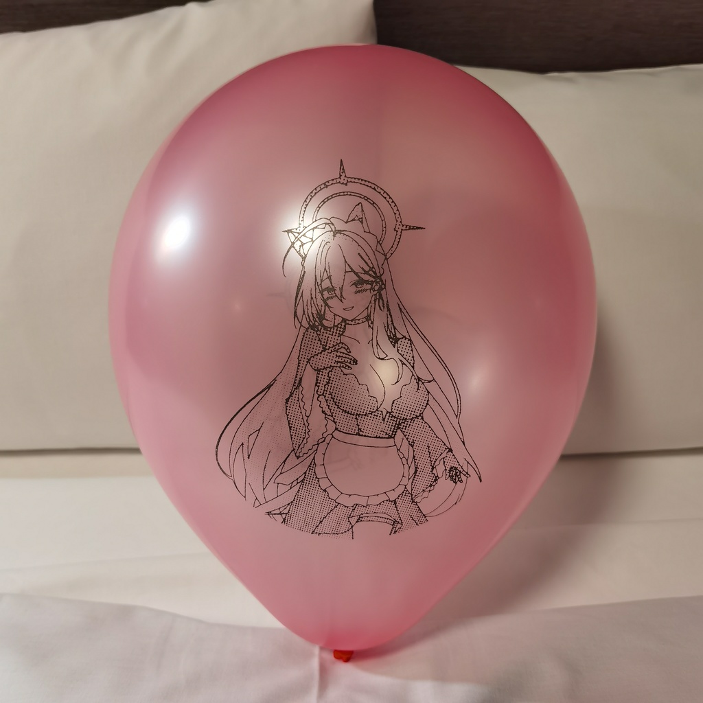 メイドなシロコ 風船 12inch Maid style shiroko balloon