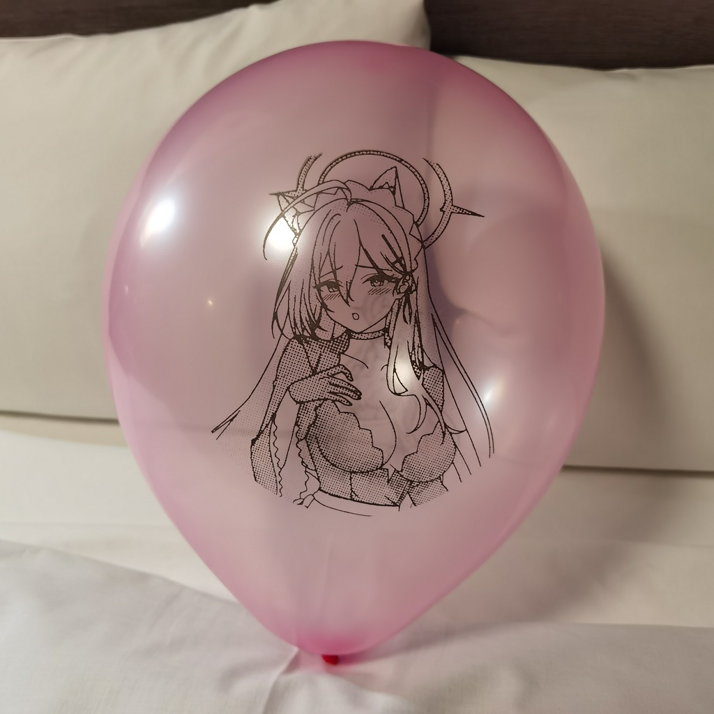 メイドなシロコ 風船 12inch Maid style shiroko balloon