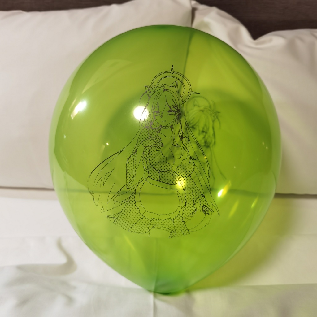 メイドなシロコ 風船 12inch Maid style shiroko balloon