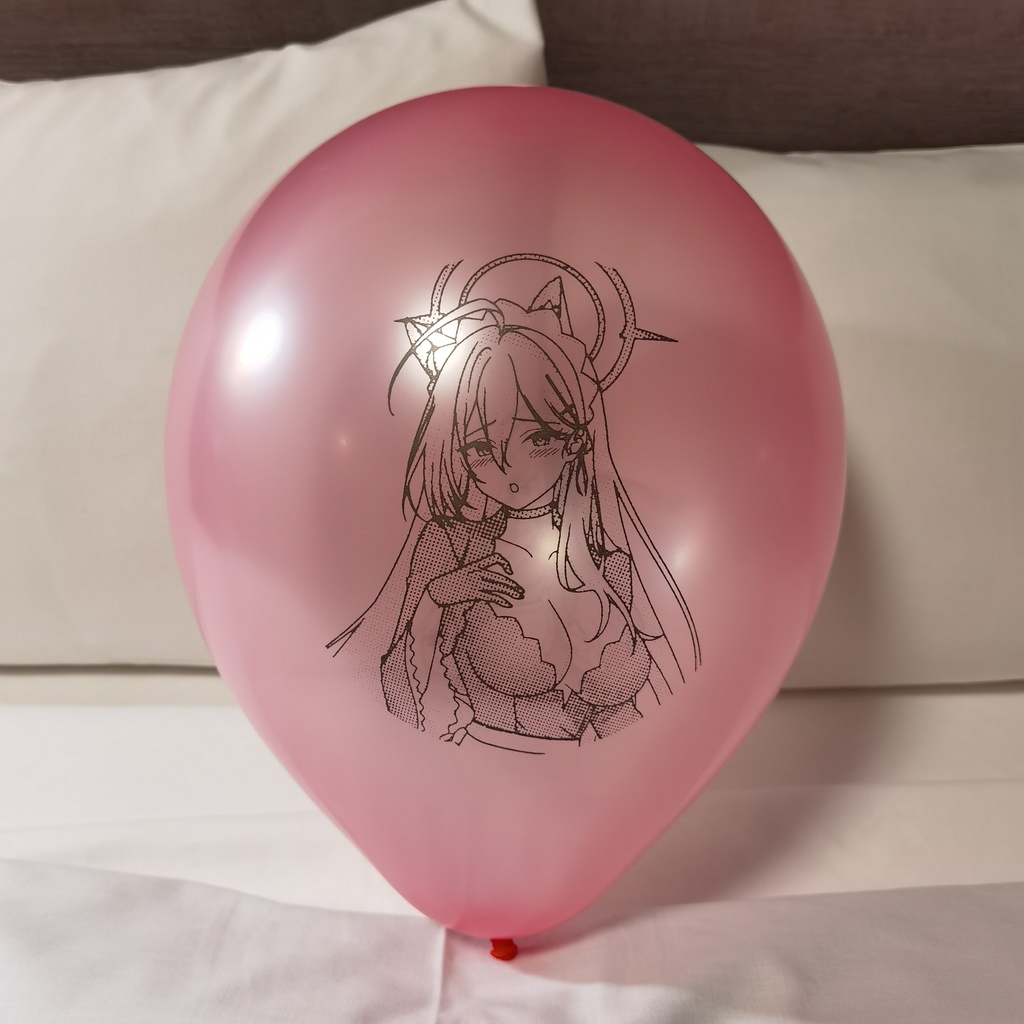 メイドなシロコ 風船 12inch Maid style shiroko balloon