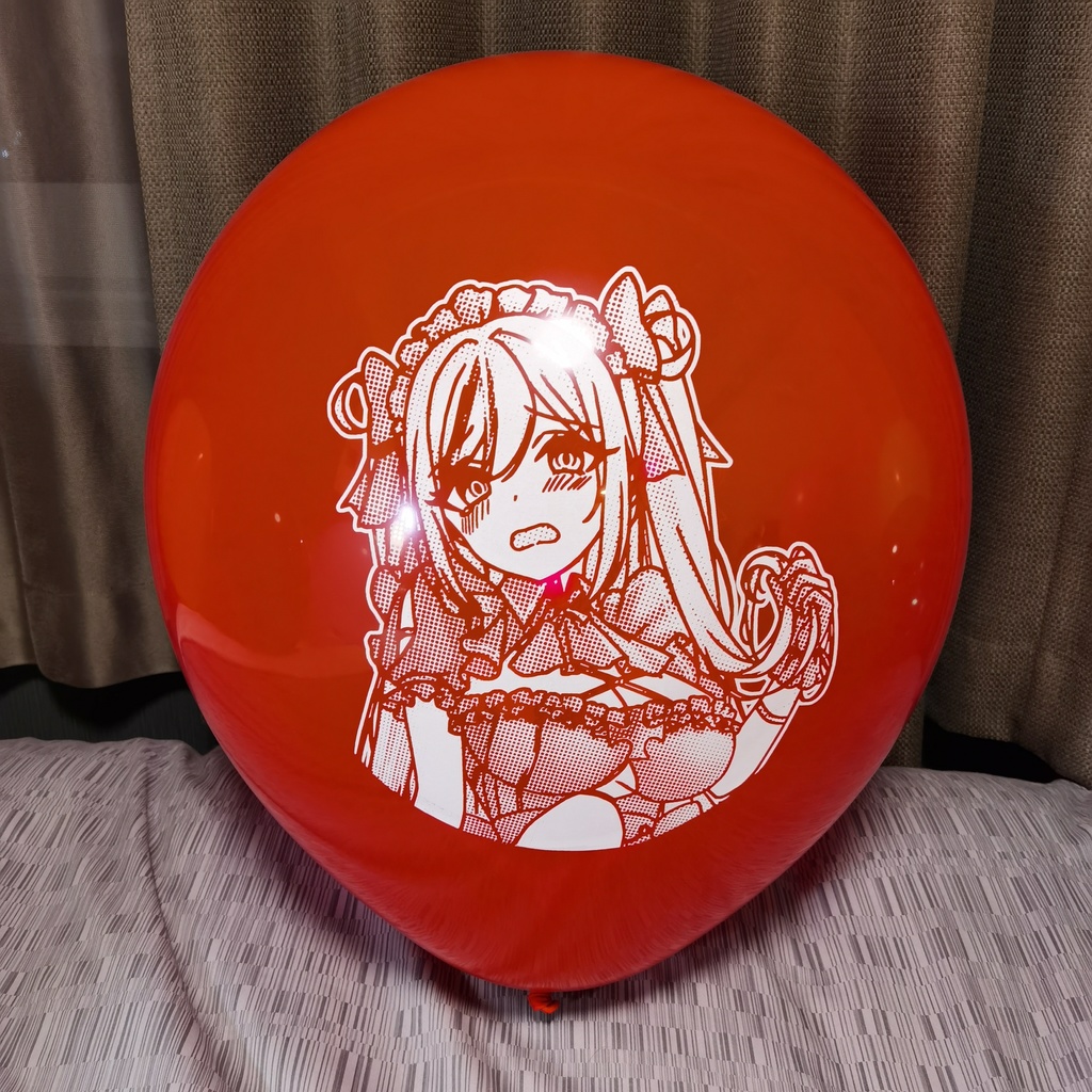 わからせ エルベ風船 18inch Wakarase Elbe balloon