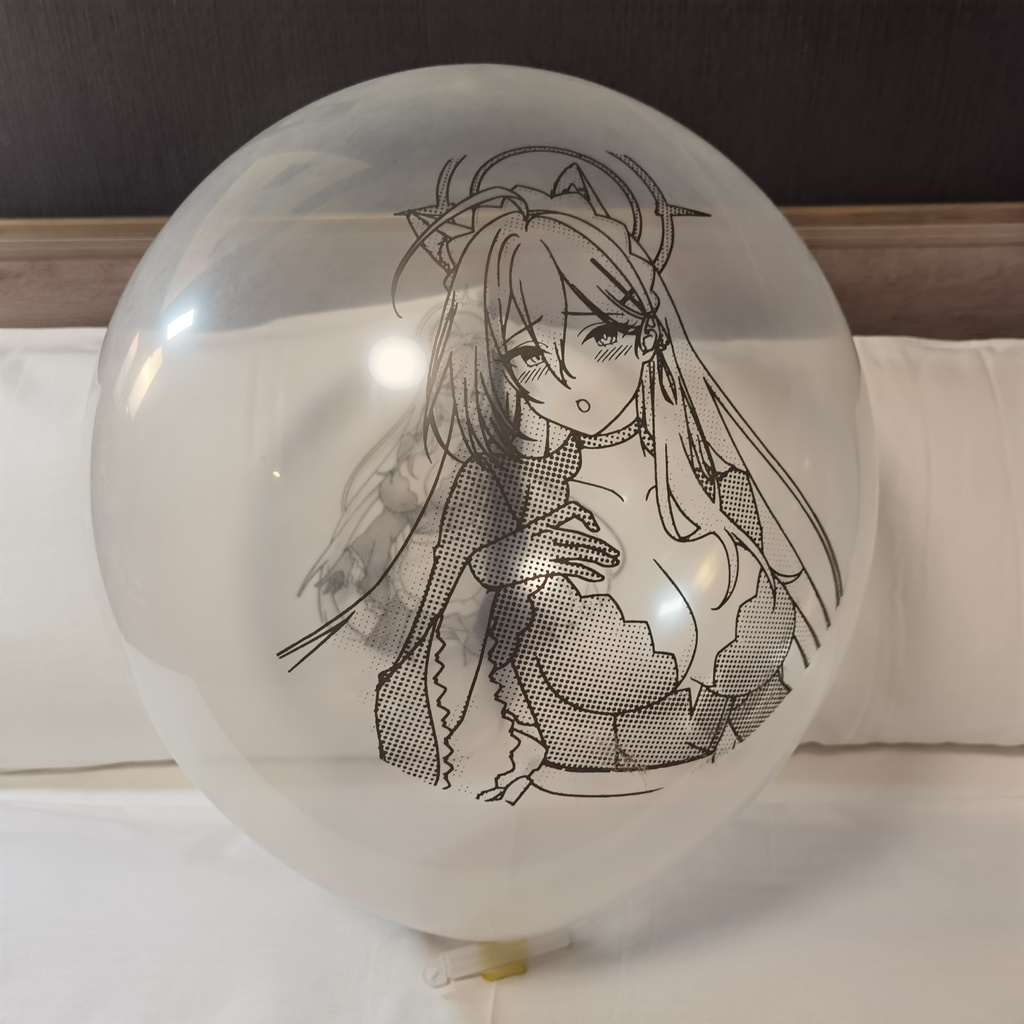 【Price down!】メイドなシロコ 風船 18inch Maid style shiroko balloon