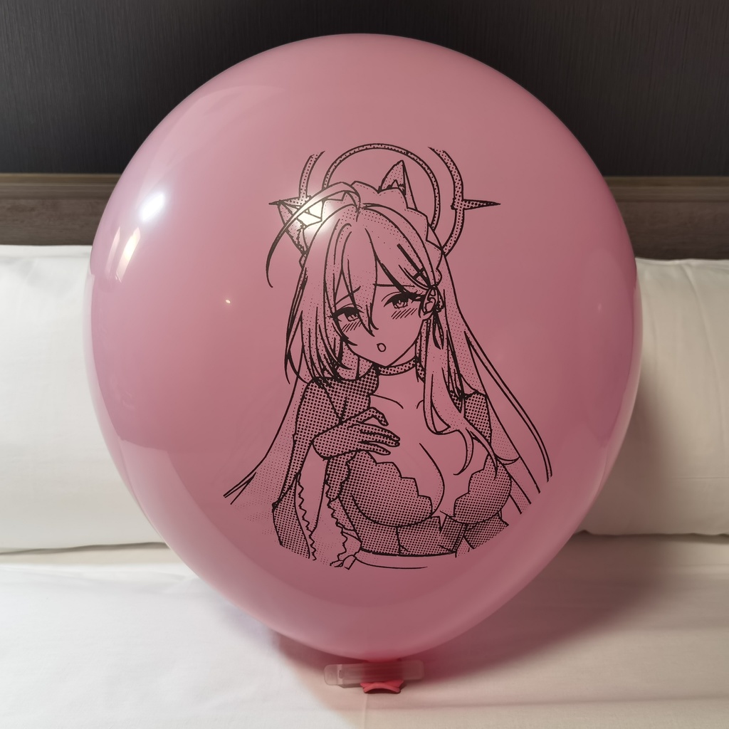 メイドなシロコ 風船 18inch Maid style shiroko balloon