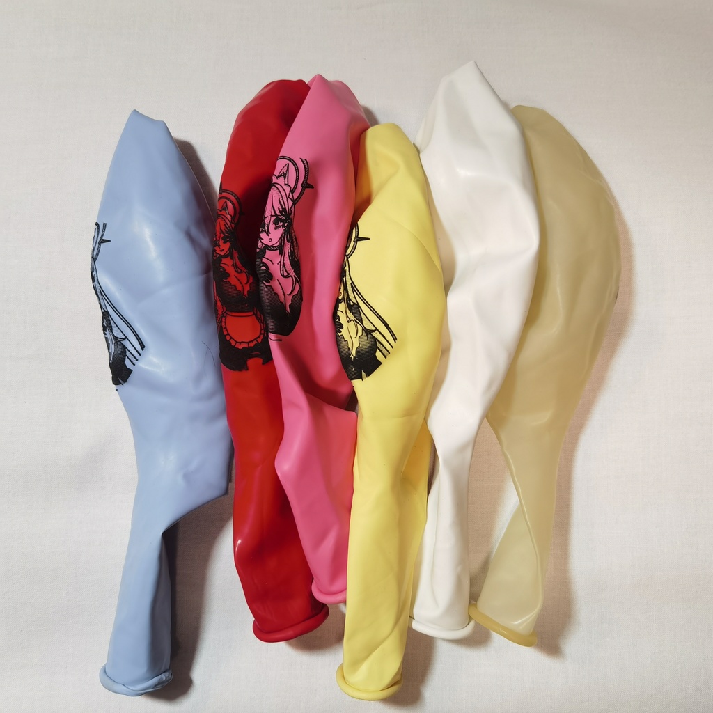 【Price down!】メイドなシロコ 風船 18inch Maid style shiroko balloon