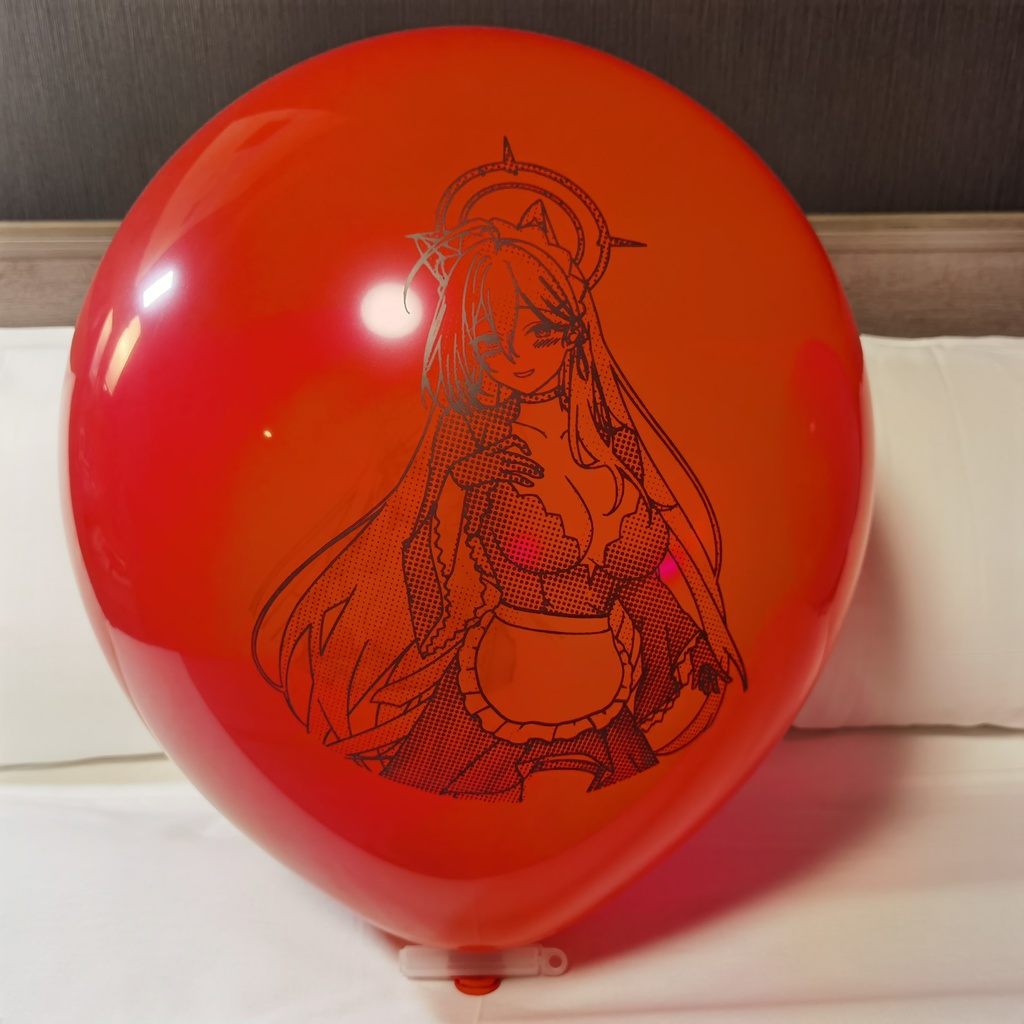 【Price down!】メイドなシロコ 風船 18inch Maid style shiroko balloon