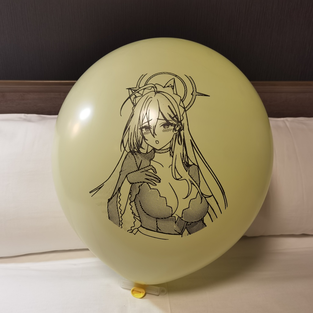【Price down!】メイドなシロコ 風船 18inch Maid style shiroko balloon