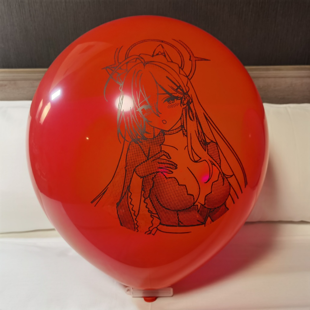 【Price down!】メイドなシロコ 風船 18inch Maid style shiroko balloon
