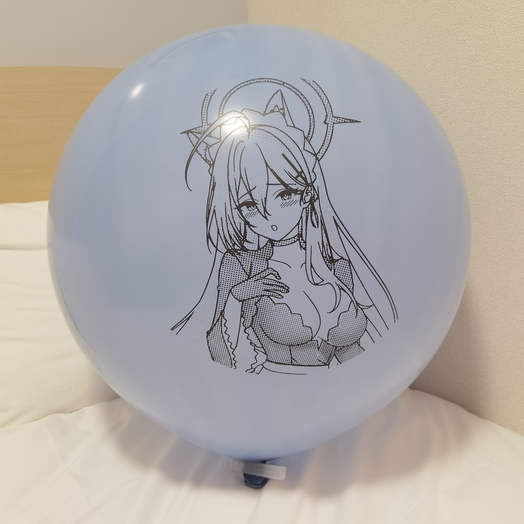 メイドなシロコ 風船 24inch Maid style shiroko balloon