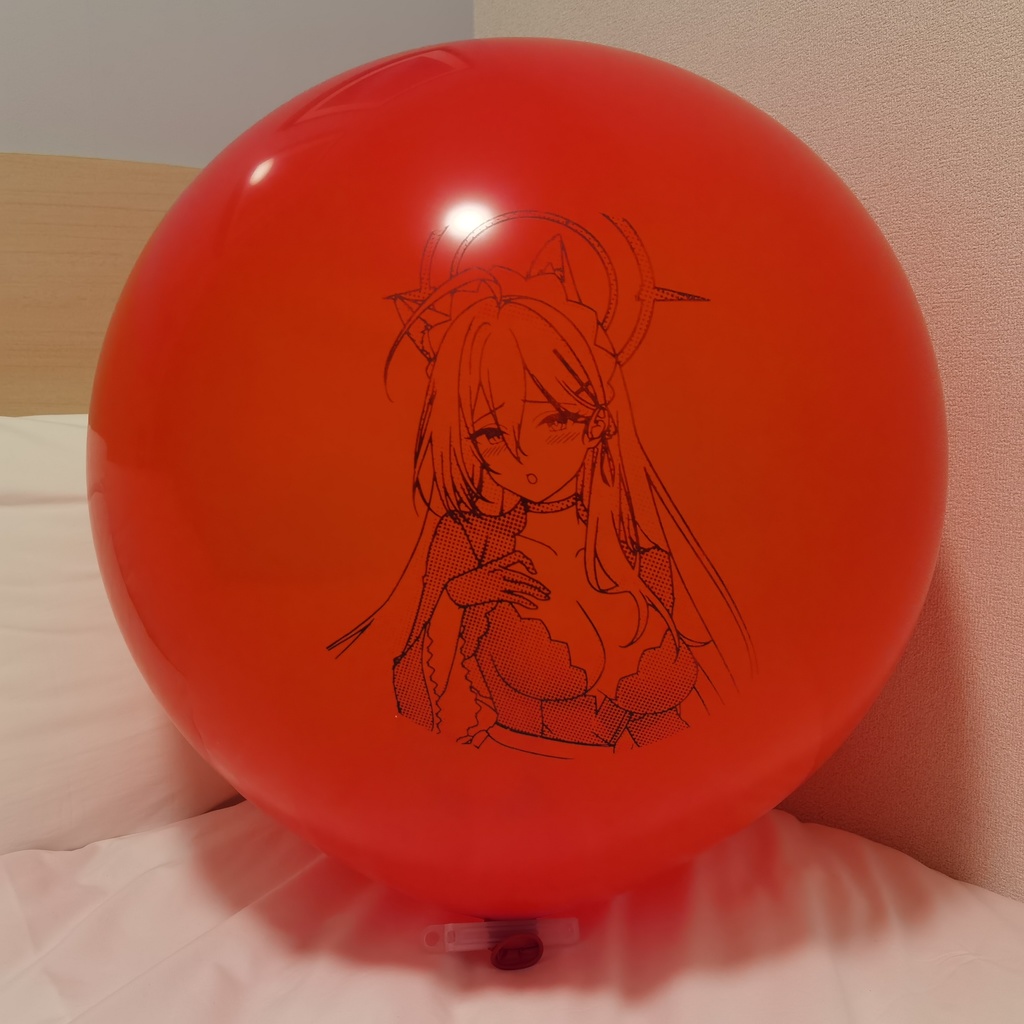 メイドなシロコ 風船 24inch Maid style shiroko balloon