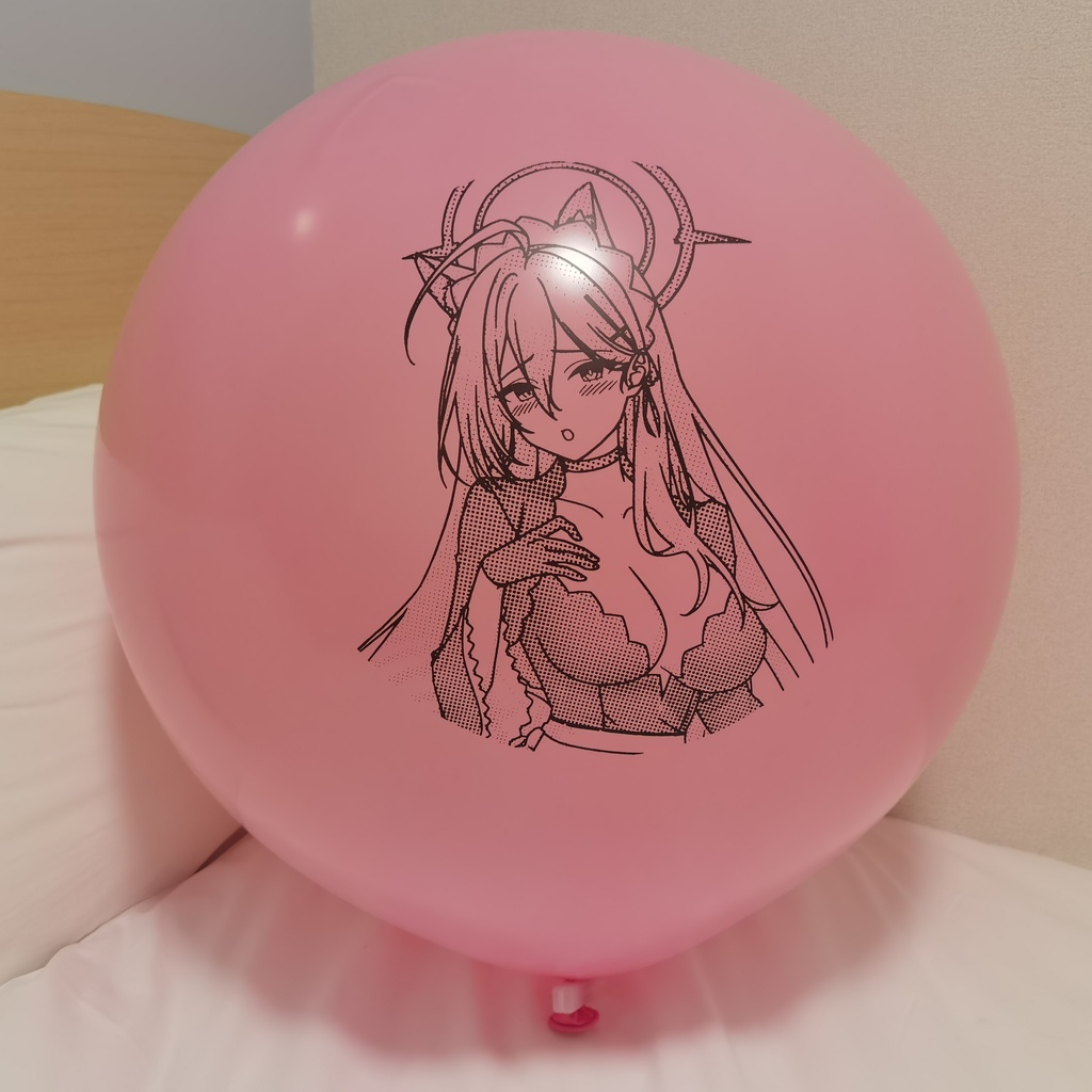メイドなシロコ 風船 24inch Maid style shiroko balloon