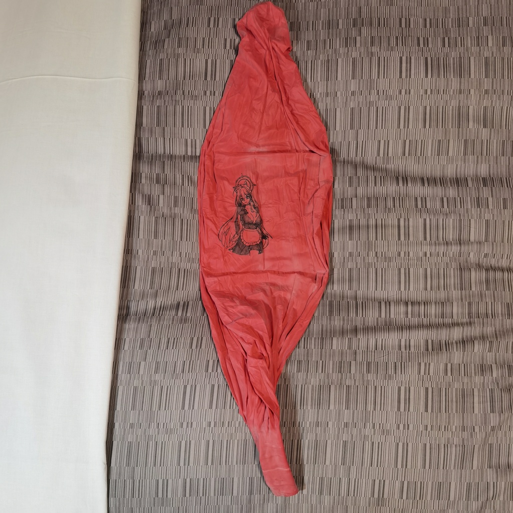 メイドなシロコ ゴム気球 72inch Maid style shiroko weather balloon