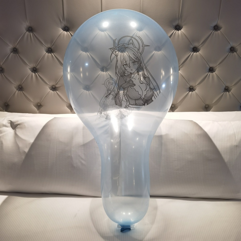 【Price down!】メイドなシロコ ロングネック風船 24inch Maid style shiroko Long-neck balloon