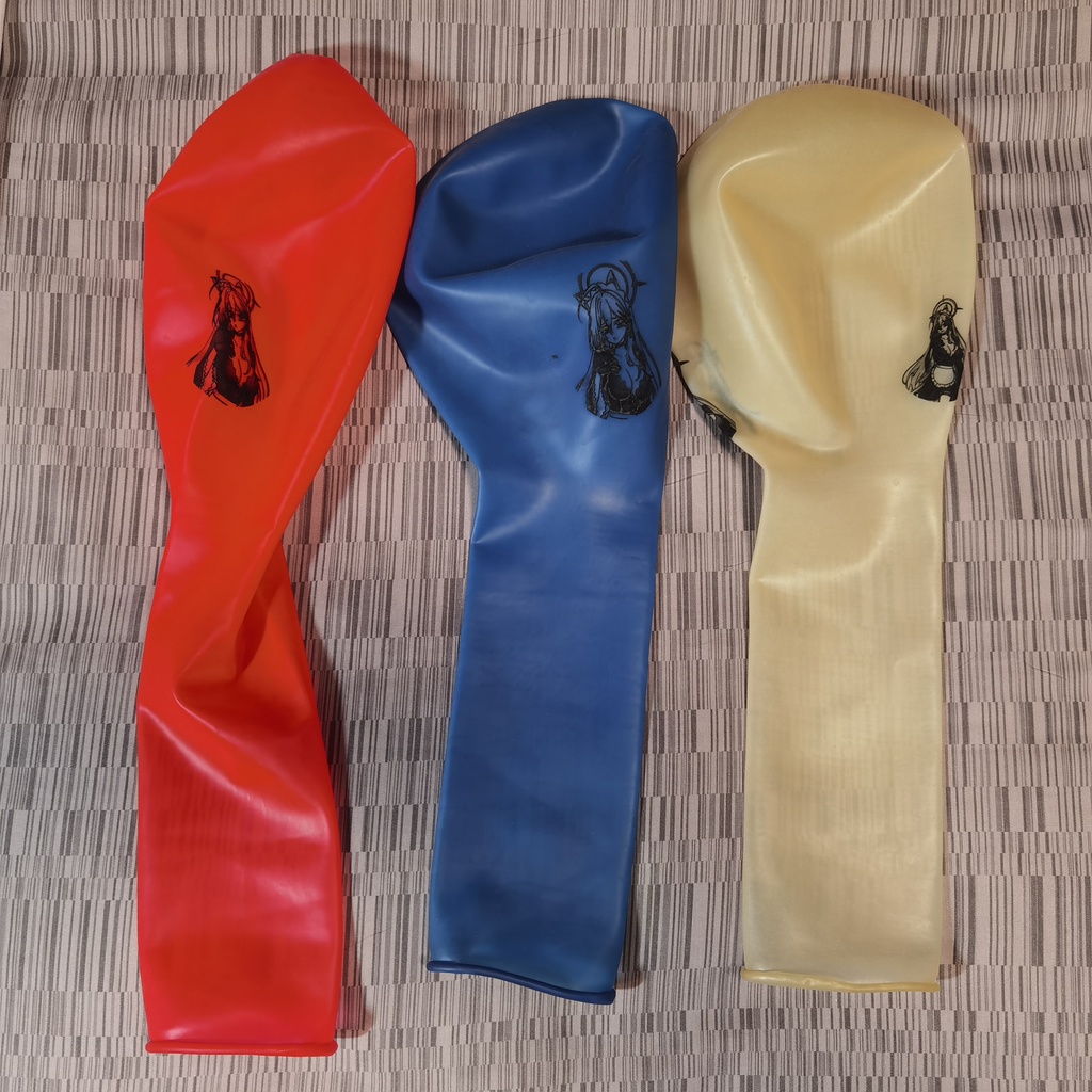 【Price down!】メイドなシロコ ロングネック風船 32inch Maid style shiroko Long-neck balloon