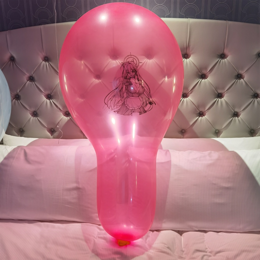 【Price down!】メイドなシロコ ロングネック風船 32inch Maid style shiroko Long-neck balloon