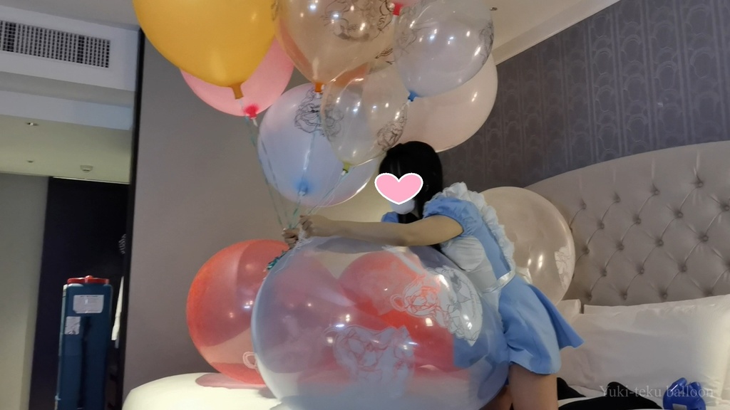 アリスMちゃんのロングネック風船遊び2 Alice style M-chan's Long-neck balloon play2