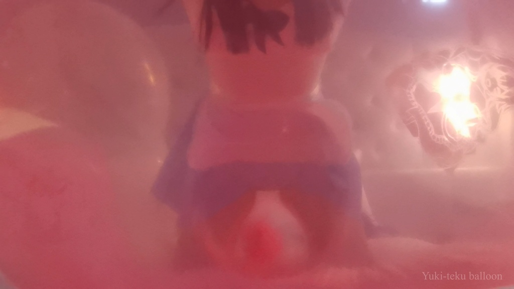 アリスMちゃんのロングネック風船遊び2 Alice style M-chan's Long-neck balloon play2