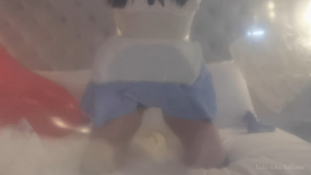 アリスMちゃんのロングネック風船遊び2 Alice style M-chan's Long-neck balloon play2