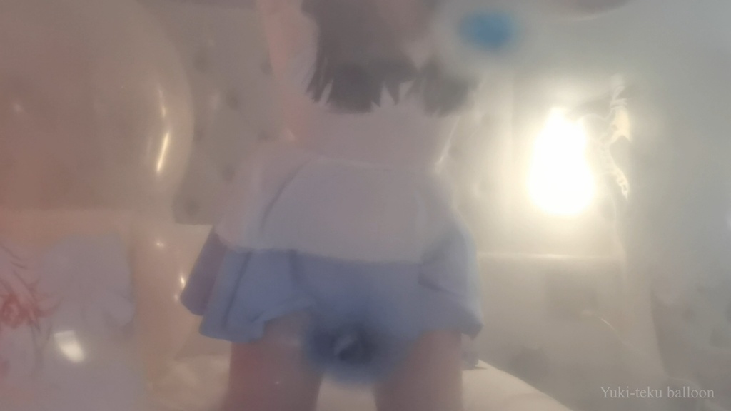 アリスMちゃんのロングネック風船遊び2 Alice style M-chan's Long-neck balloon play2
