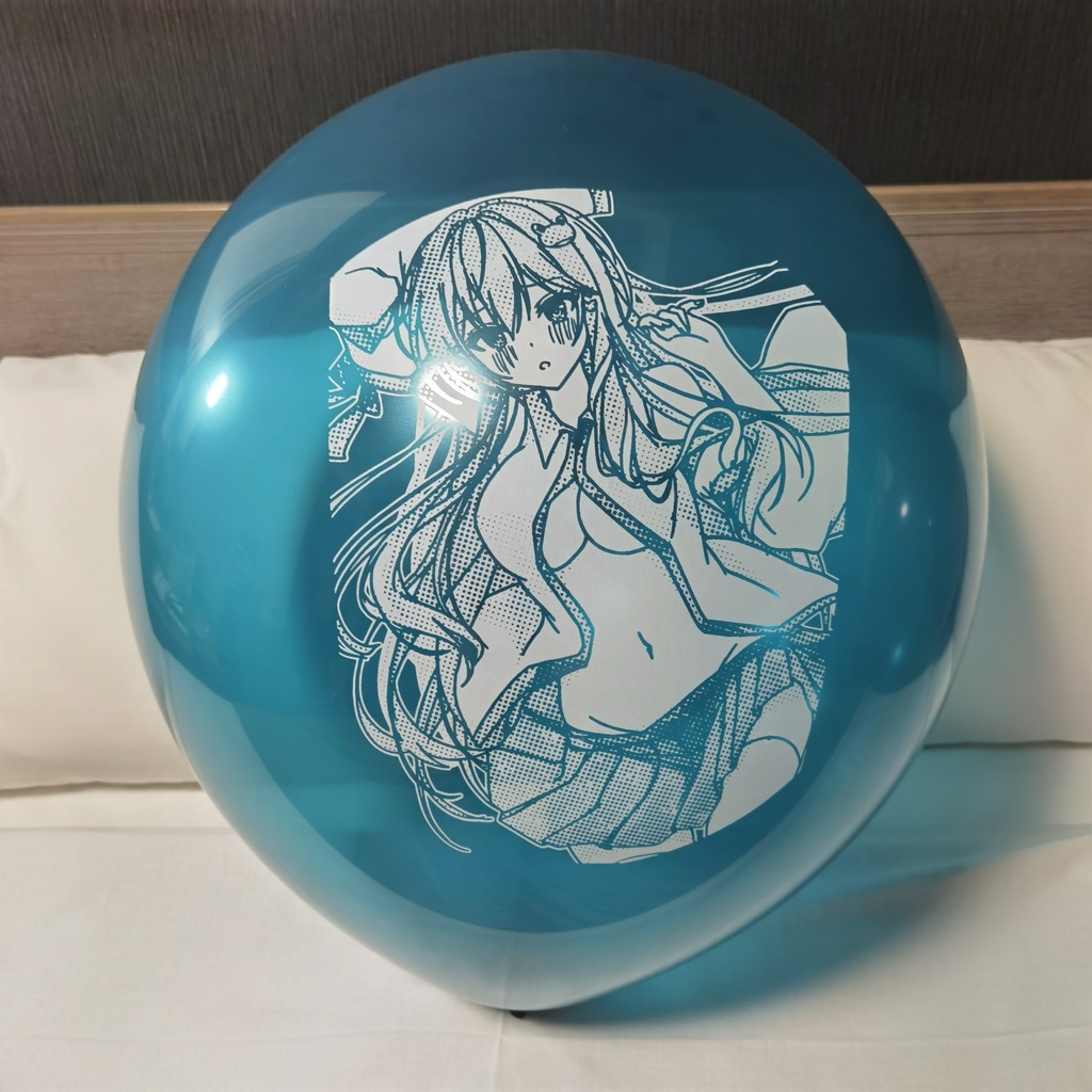 早苗 風船 18inch Sanae balloon