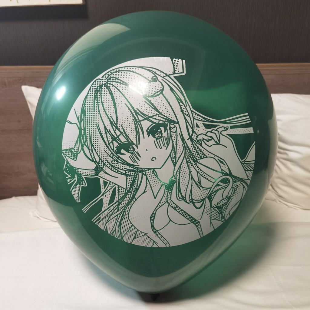 早苗 風船 18inch Sanae balloon