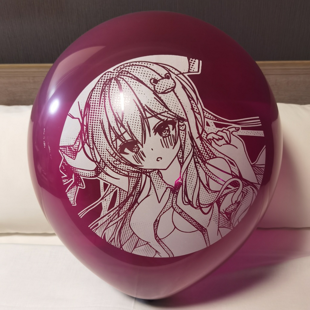 早苗 風船 18inch Sanae balloon