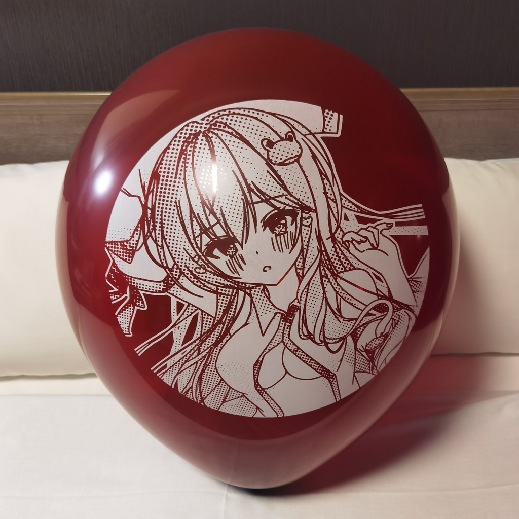 早苗 風船 18inch Sanae balloon