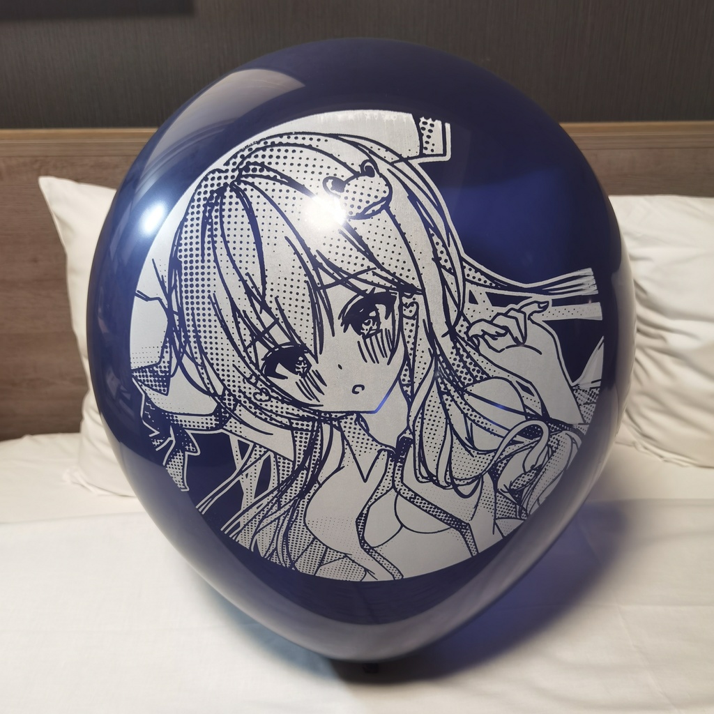 早苗 風船 18inch Sanae balloon