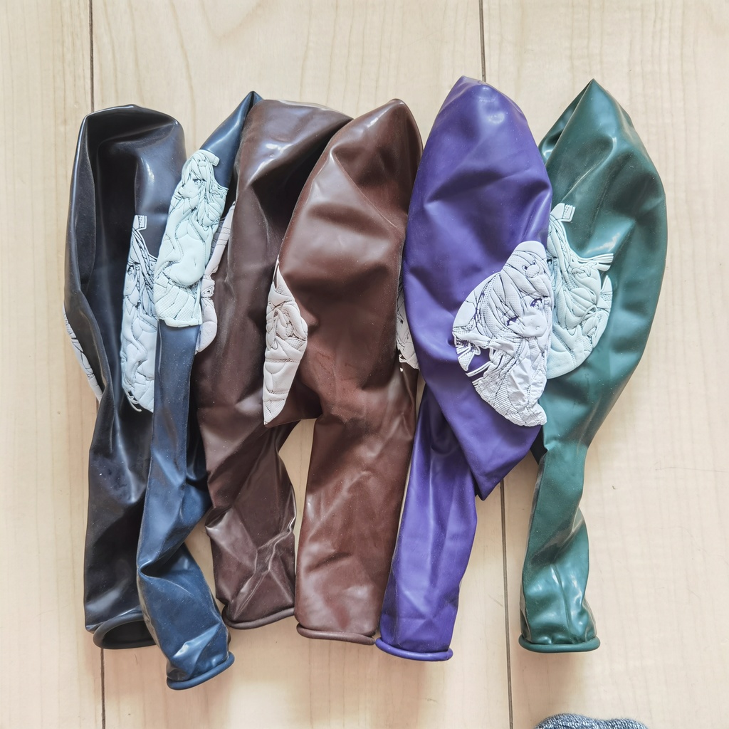 早苗 風船 18inch Sanae balloon