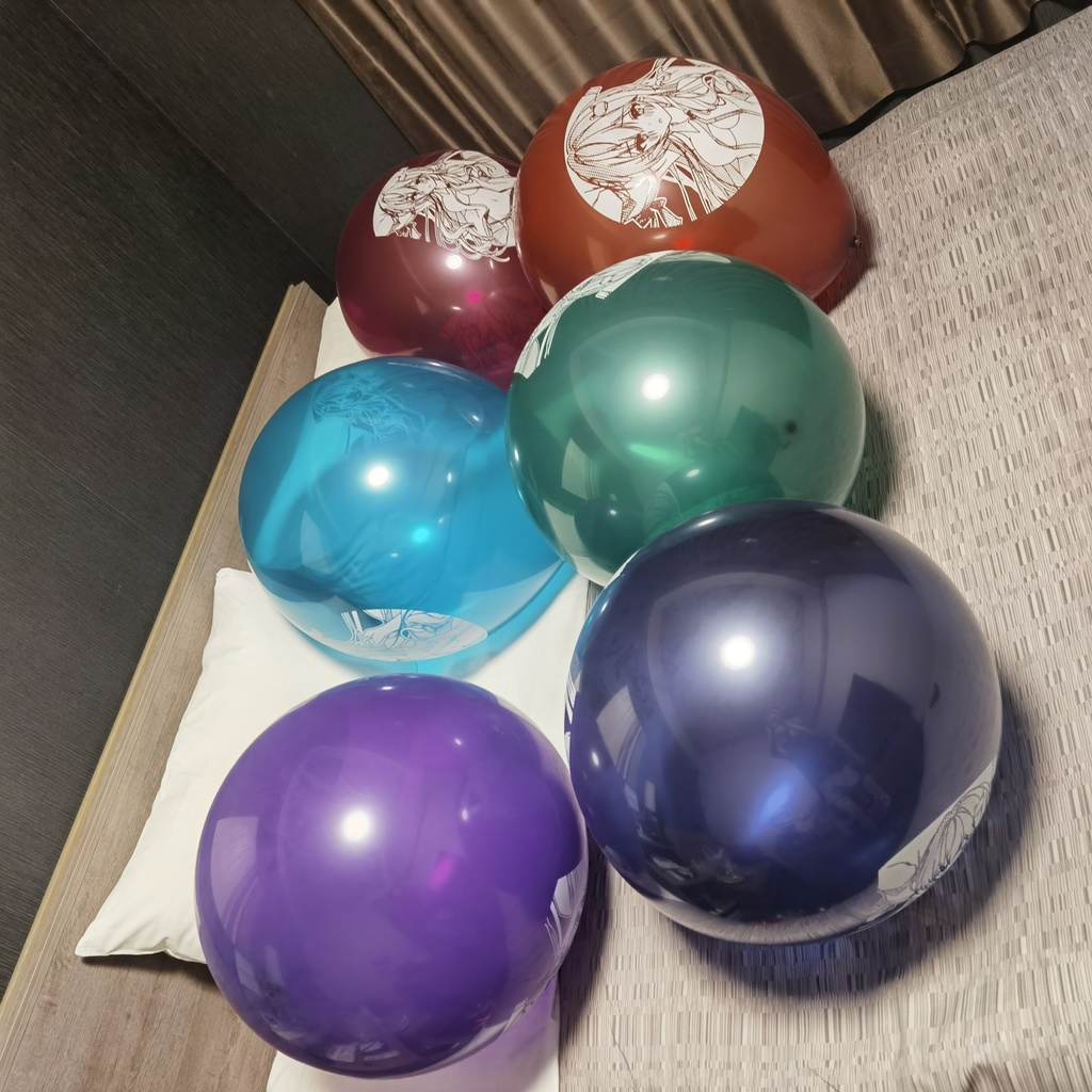 早苗 風船 18inch Sanae balloon