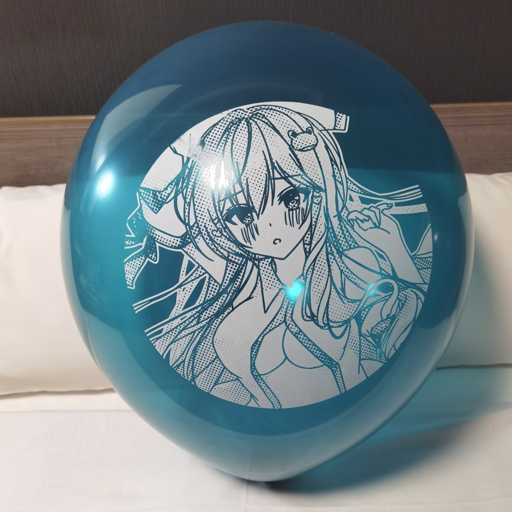 早苗 風船 18inch Sanae balloon