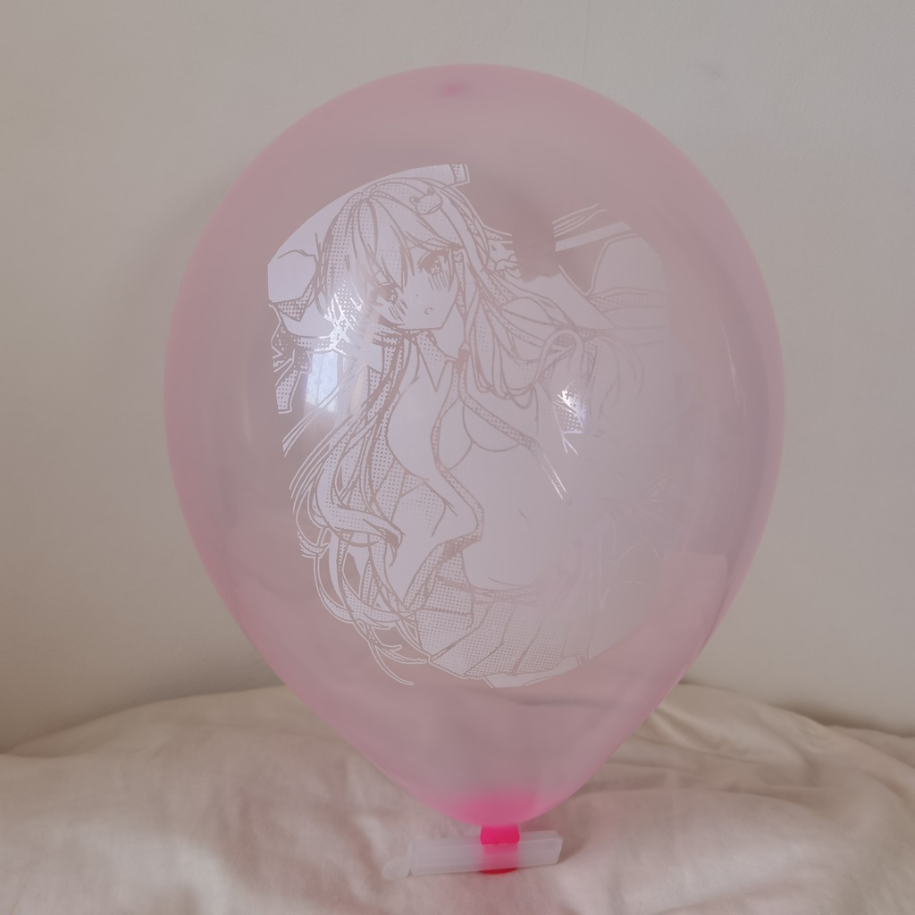 早苗 風船 12inch Sanae balloon