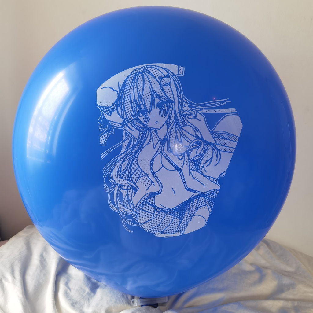 早苗 風船 36inch ラウンド型 Sanae balloon Round type