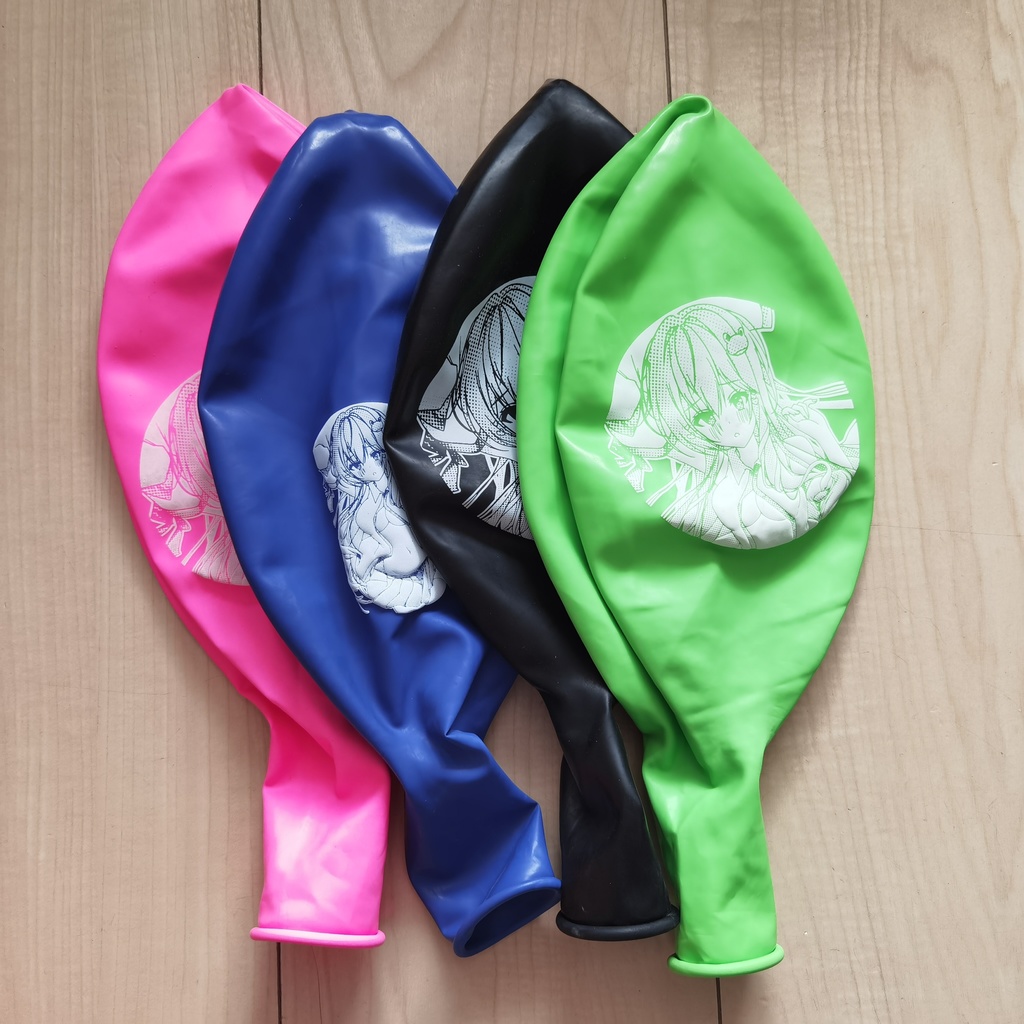 早苗 風船 36inch ラウンド型 Sanae balloon Round type